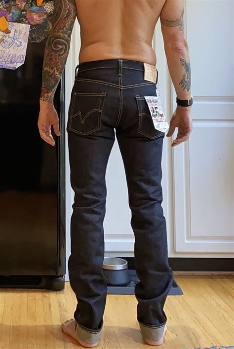 ih 888|25oz Selvedge Tapered